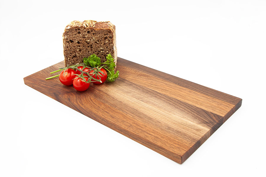 Nussbaum-Schneidbrett