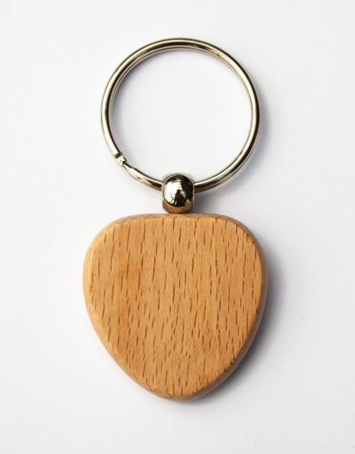 Schlüsselanhänger aus Holz 'HAMBURG ' graviert 3,5cm x 3,5cm Lasergravur 