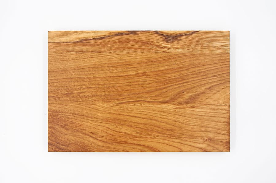 Design-Schneidebrett aus Eiche