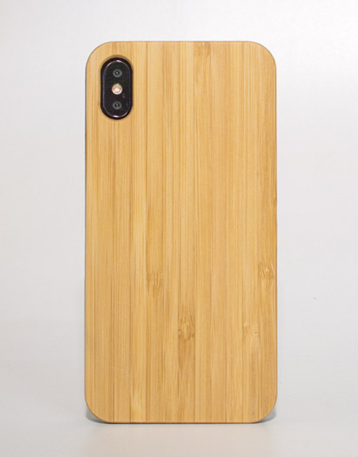 iPhone XR Hülle aus Holz selbst gestalten