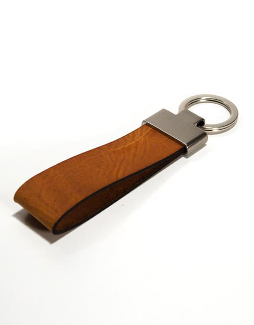 Schlüsselanhänger aus Leder personalisierbar